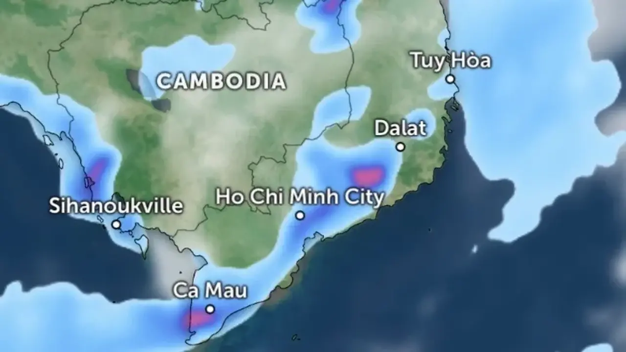 استمرار العواصف الرعدية غير الموسمية في مناطق الجنوب رغم حالة الطقس الراهنة